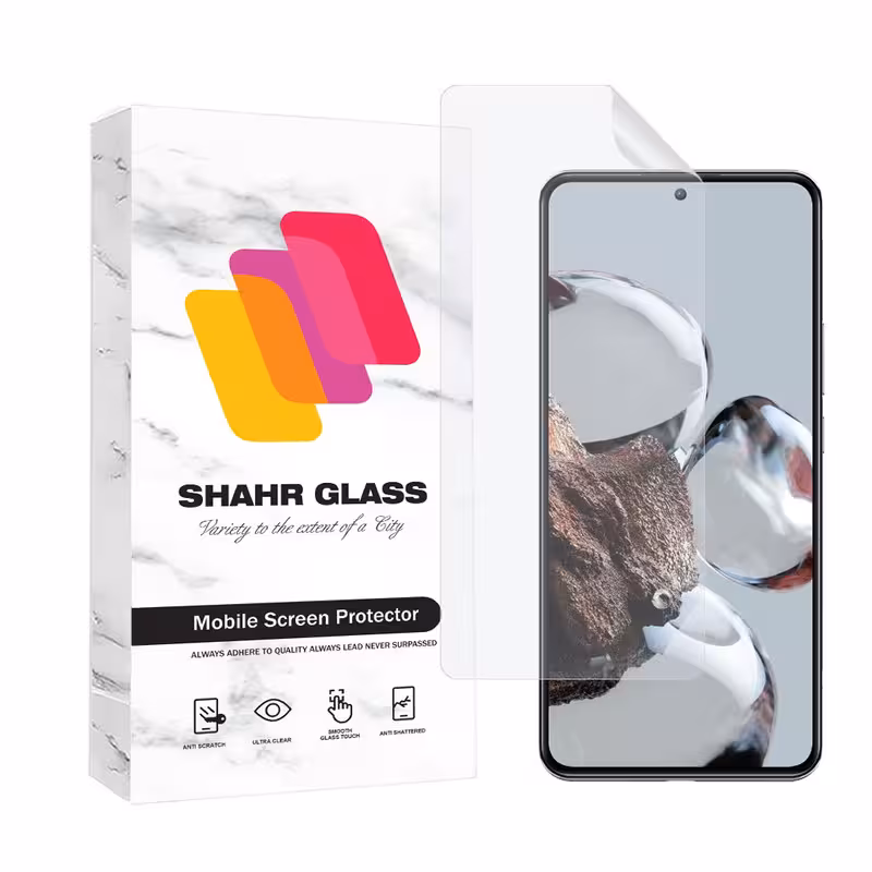 محافظ صفحه نمایش شهر گلس مدل MTNANFSH مناسب برای گوشی موبایل 12T | کالا برتری