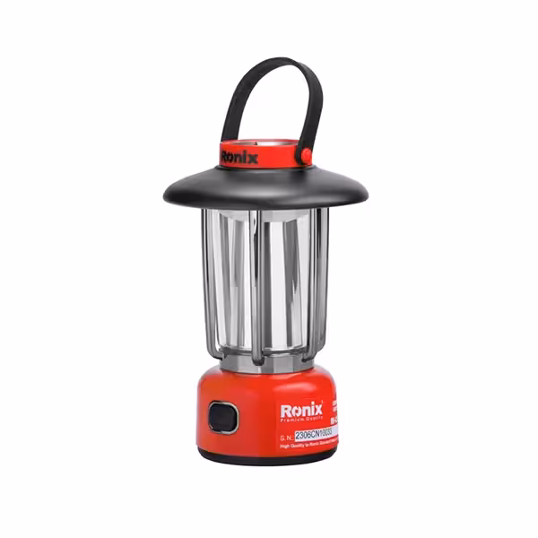 چراغ فانوسی شارژی رونیکس 150 لومن مدل RH-4227