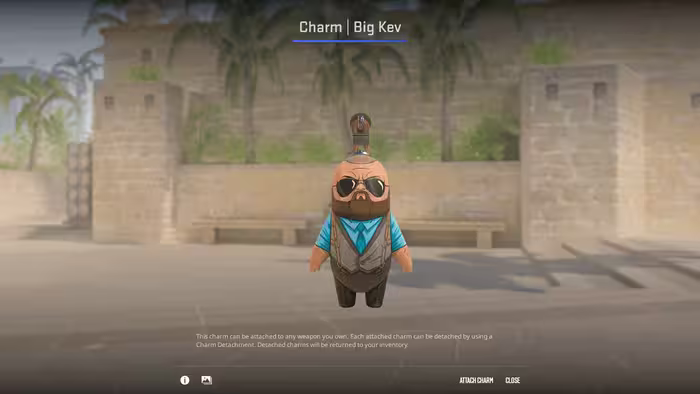 Charm | Big Kev