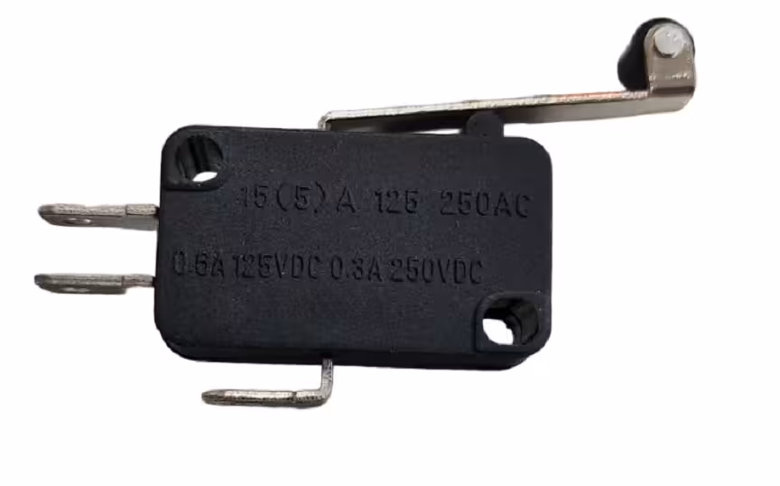 میکروسوئیچ غلطک کوتاه