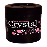 چسب مو کریستال حجم 200 میلی لیتری