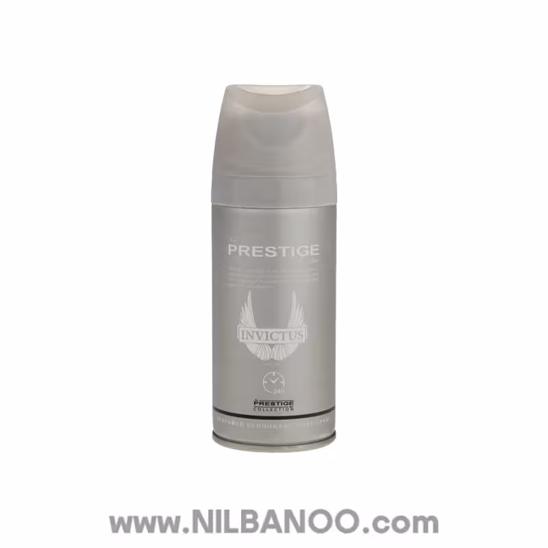 اسپری بدن مردانه پرستیژ رایحه Invictus