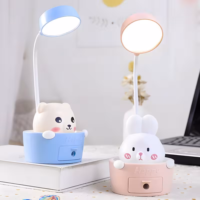 چراغ مطالعه مدل خرگوش طرح تراش دار  کد 9097-14 | کالا مکس