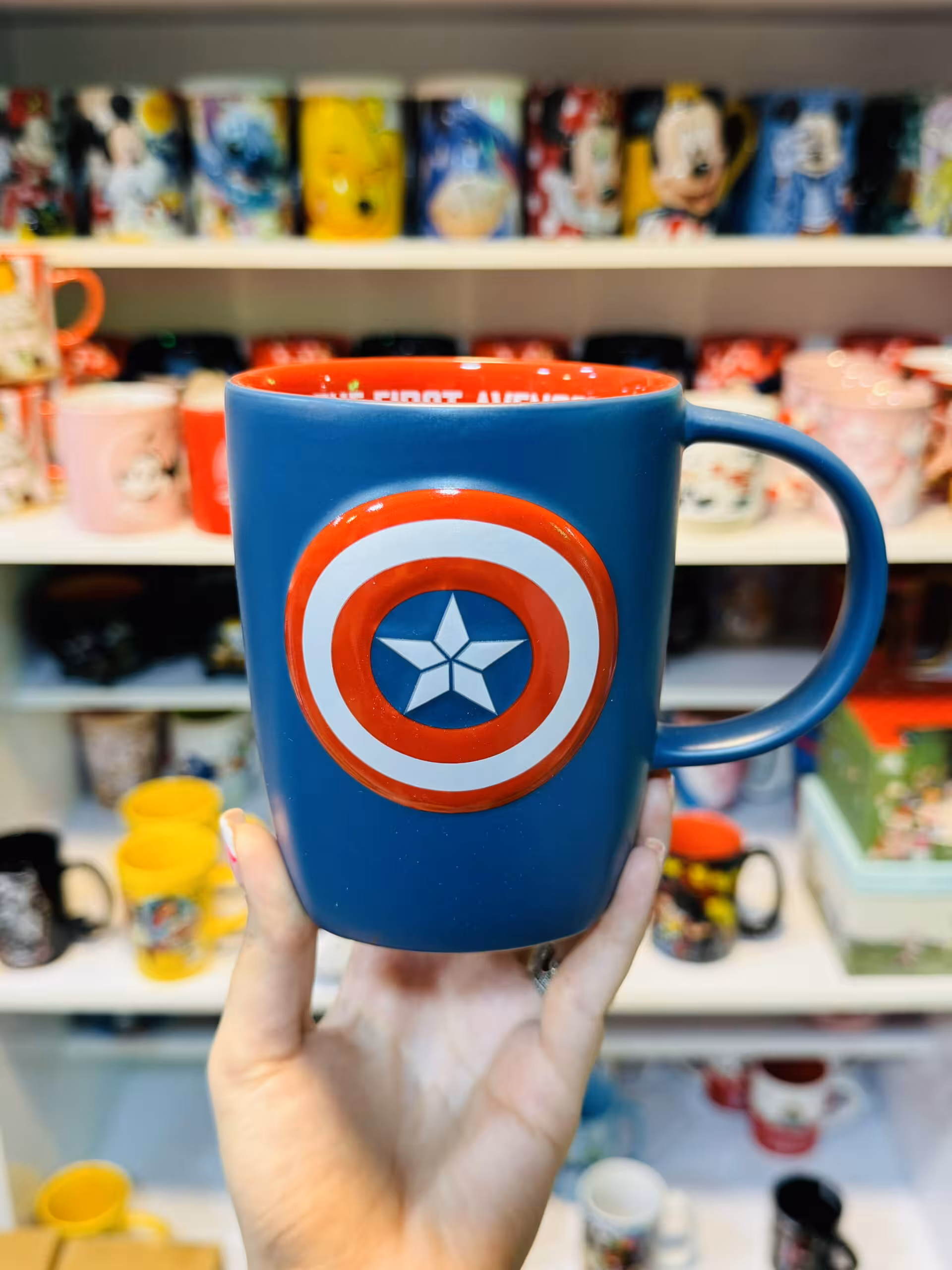 ماگ دیزنی کاپیتان امریکا