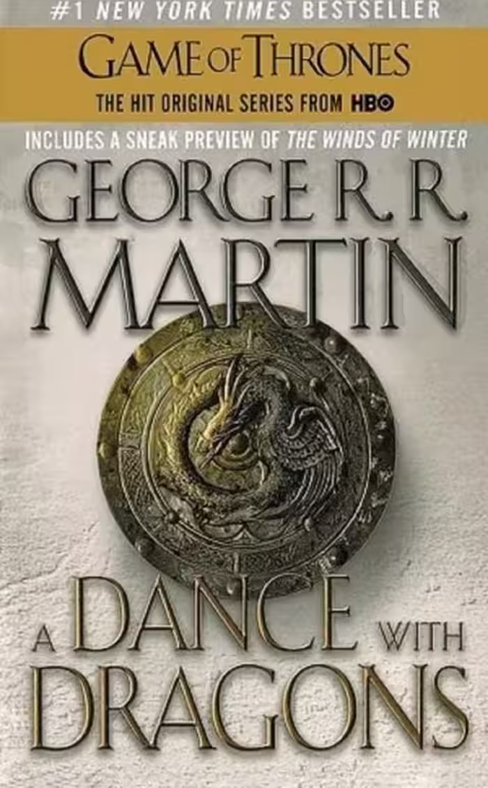 Game Of ThronesA Dance with Dragons – A Song of Ice and Fire 5 ( متن کامل بدون سانسور )