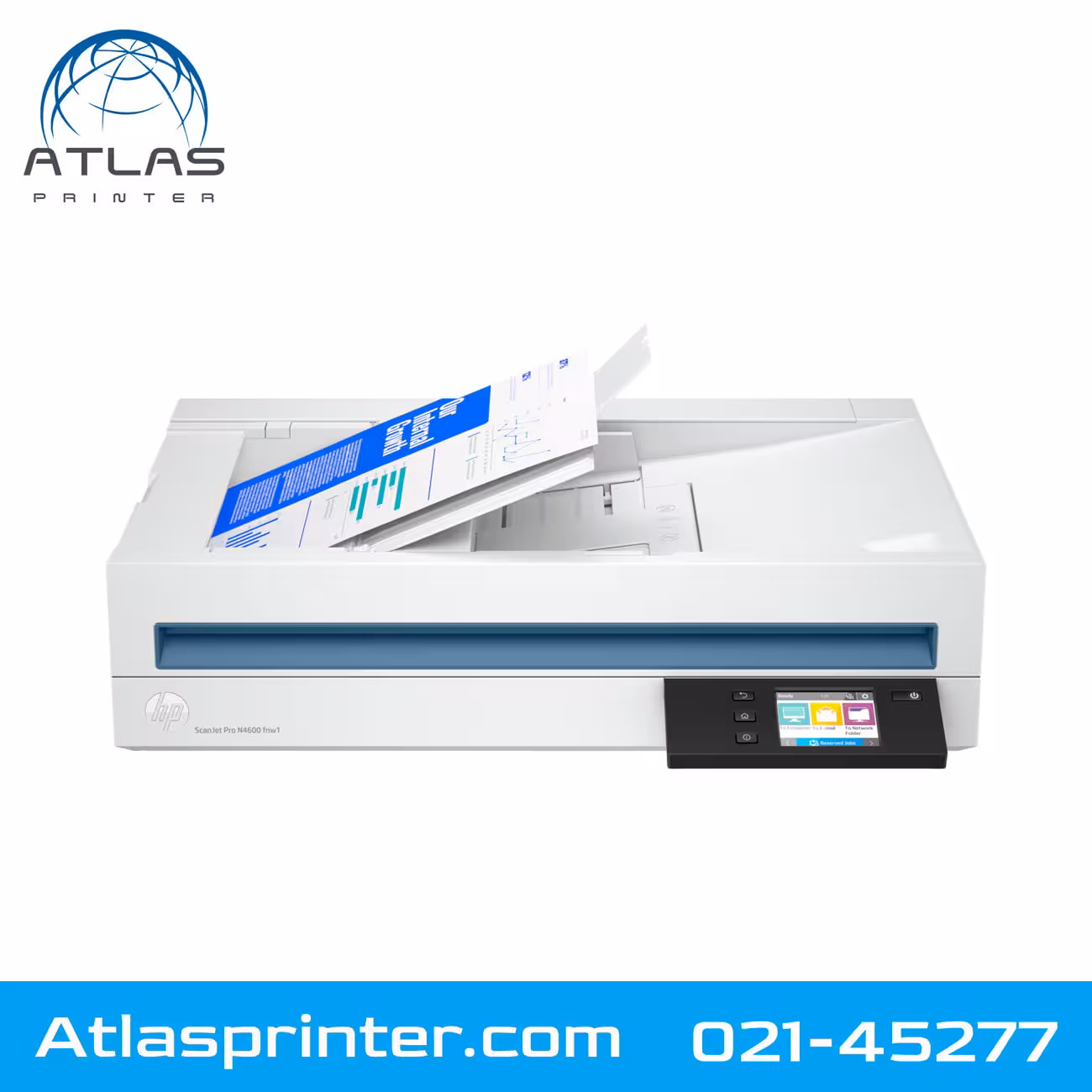 اسکنر اچ پی HP ScanJet Pro N4600 fnw1