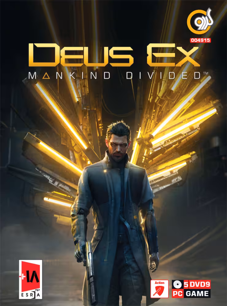 DEUS EX Mankind Devided-گردو-5DVD9