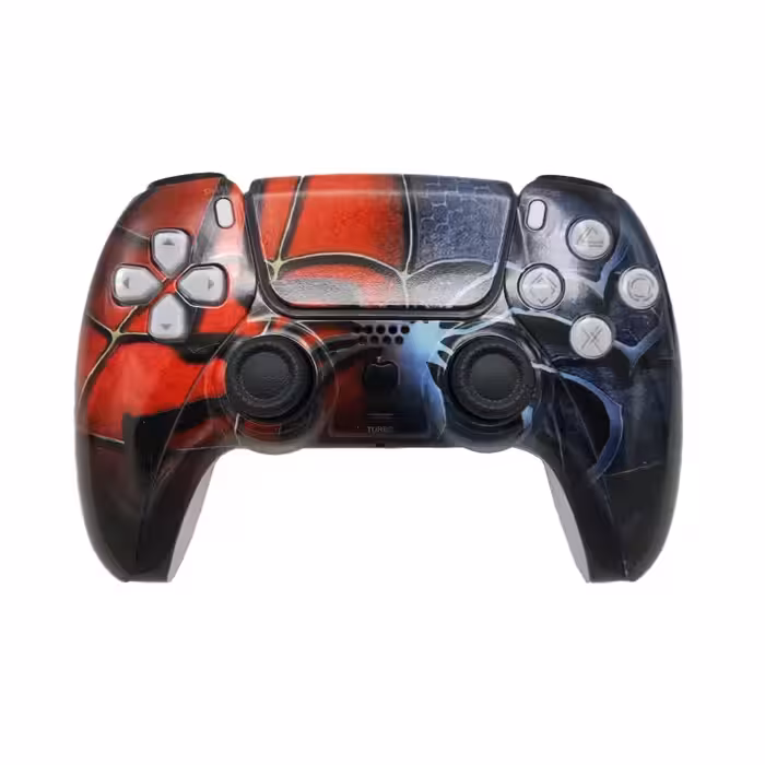 دسته بازی PS4 طرح PS5 مدل T29 طرح Spider Man