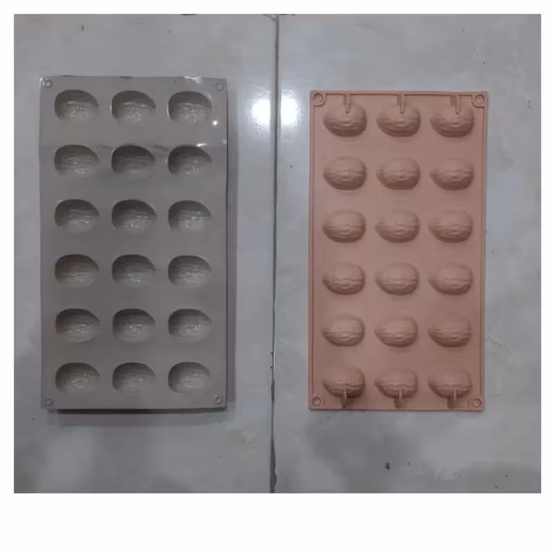 قالب سیلیکونی گردو