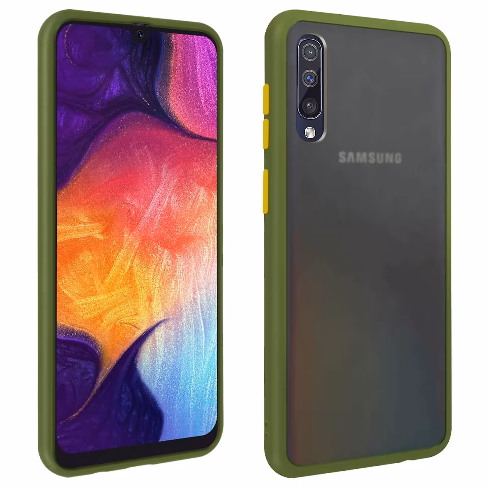 قاب پشت مات مناسب برای گوشی سامسونگ Galaxy A50