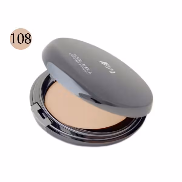 پنکک مکسی بل مدل llv شماره 108 Compact Powder MAXI BELL
