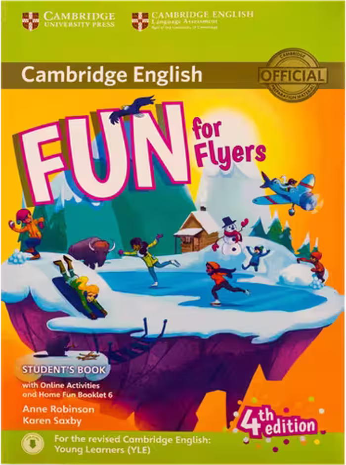 Fun For Flyers Fourth Edition   Home Fun Booklet 6
