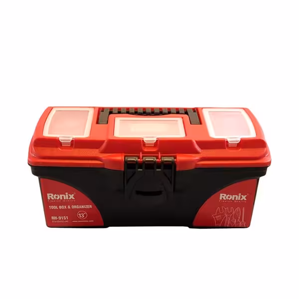 جعبه ابزار رونیکس پلاستیکی 13 اینچ مدل RH-9151