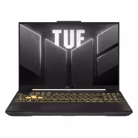 لپ تاپ ایسوس 16 اینچ مدل TUF Gaming F16 FX607JV i7 13650HX/16GB RAM/1T SSD/6GB RTX 4060