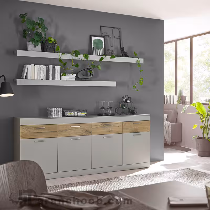 میز کنسول چوبی