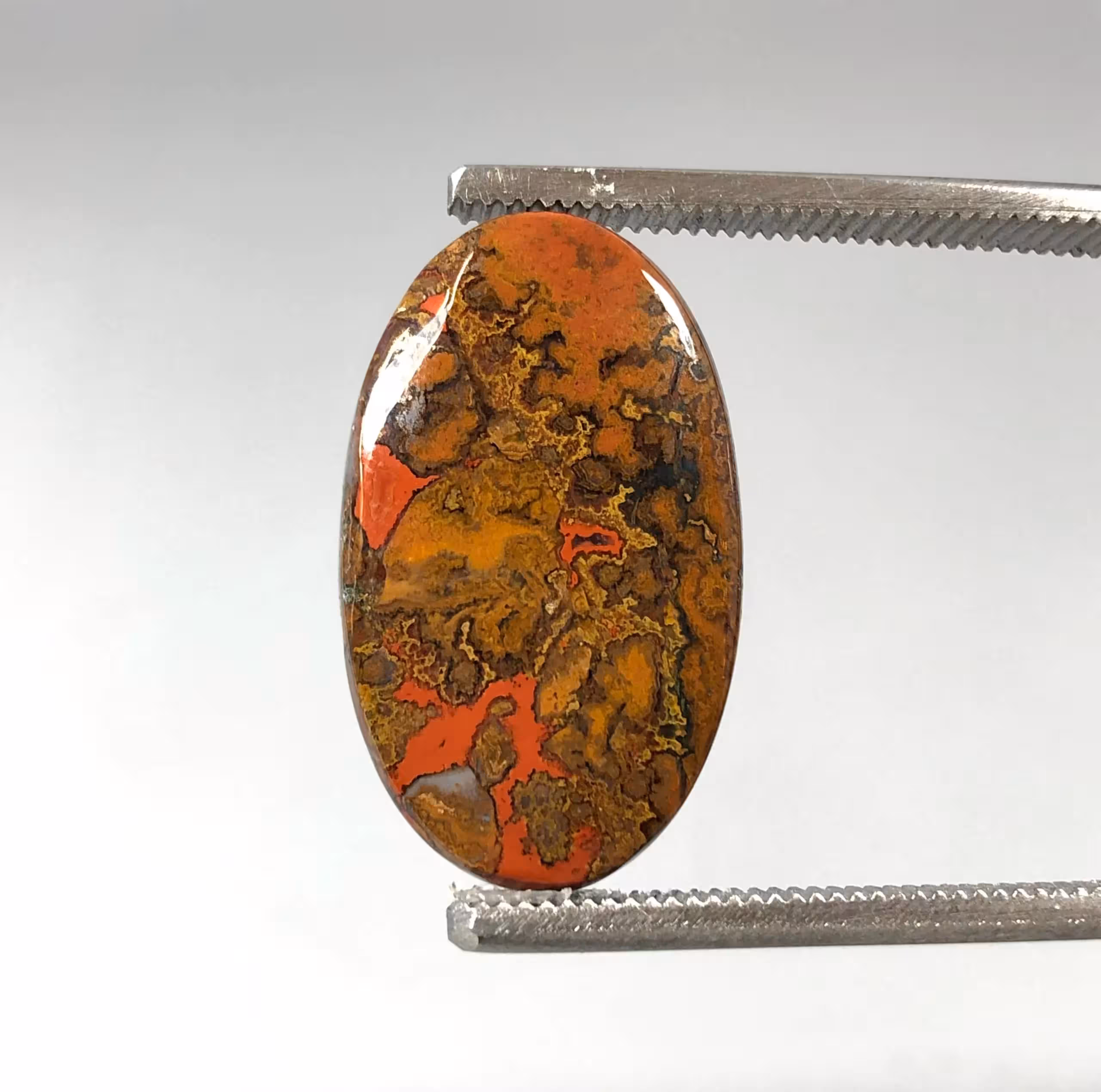 عقیق معدنی مراکشی بیضی 251252