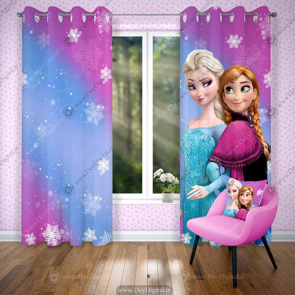 پرده اتاق کودک pk-2008