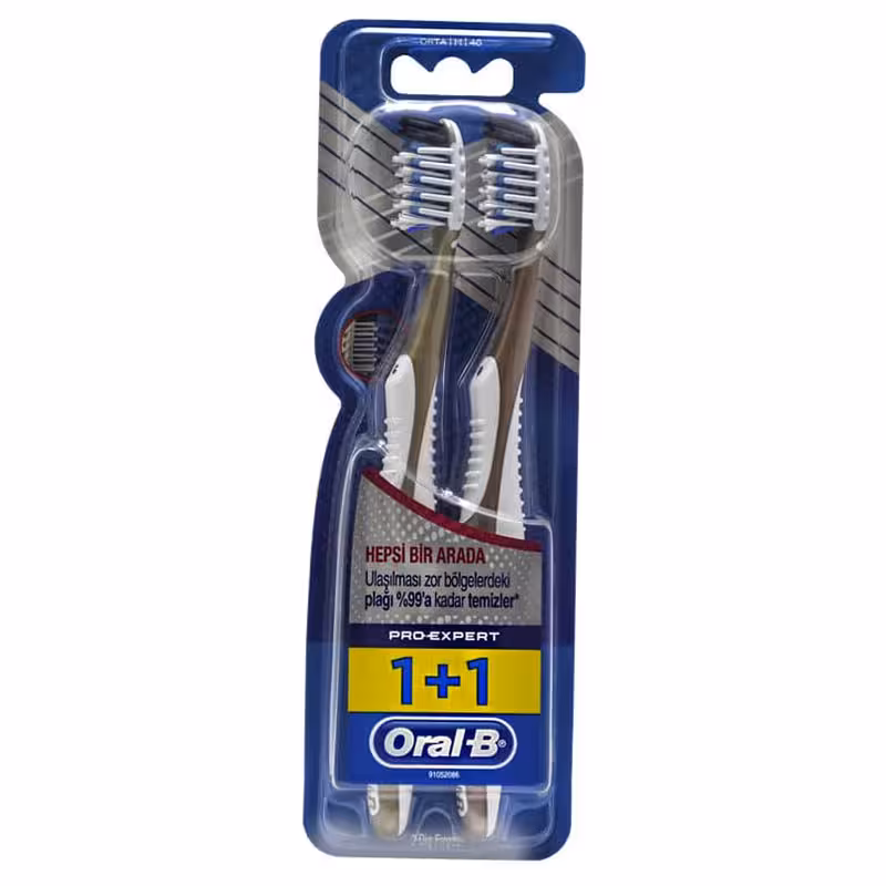 مسواک دوقلوی Oral-B مدل 1 1 Pro Expert