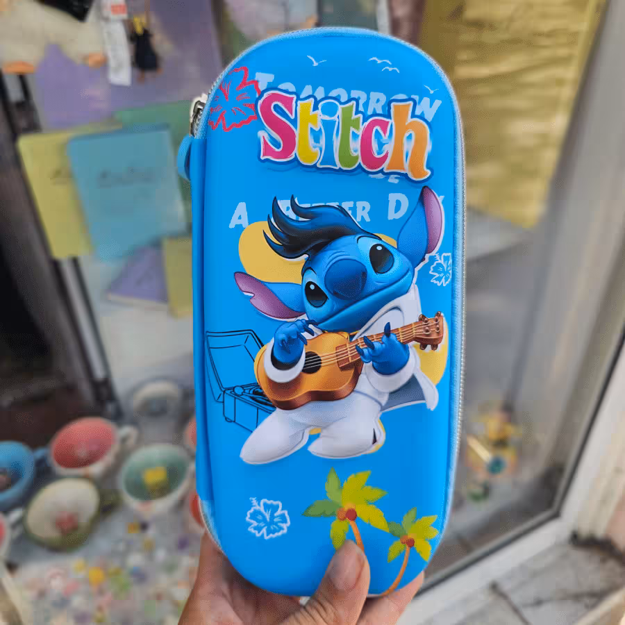 جامدادی سه بعدی استیچ کد 03