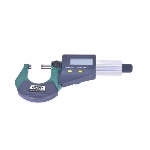 میکرومتر دیجیتال اینسایز خارج سنج 50-25 میلی متر مدل 50-3109