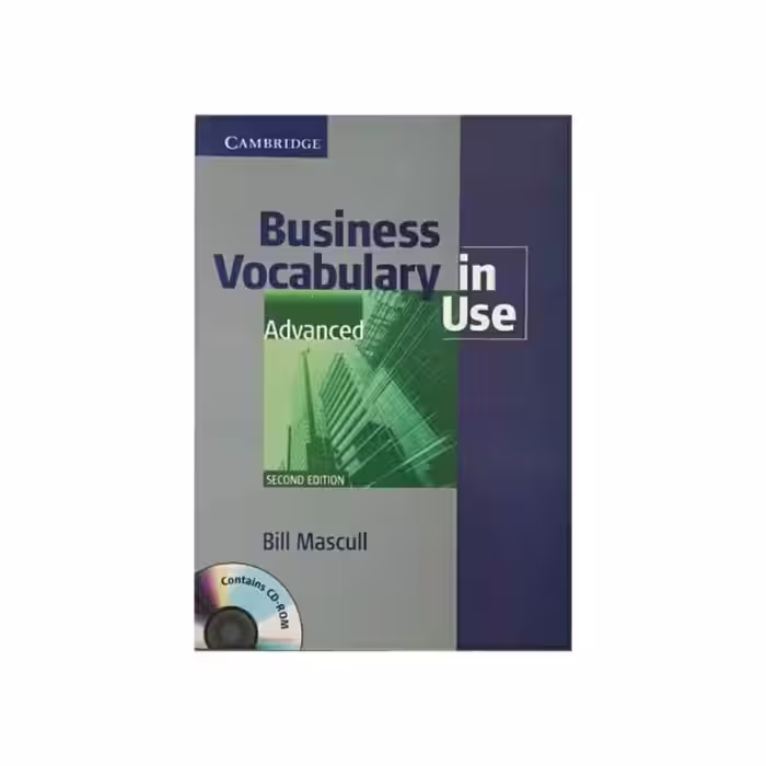 Business Vocabulary in use advanced second ed