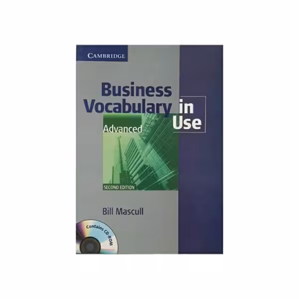 Business Vocabulary in use advanced second ed