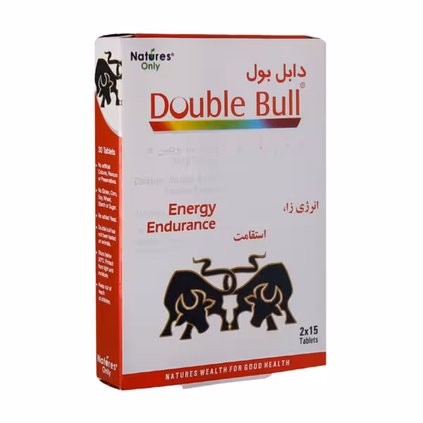 قرص دابل بول نیچرز اونلی Natures Only Double Bull