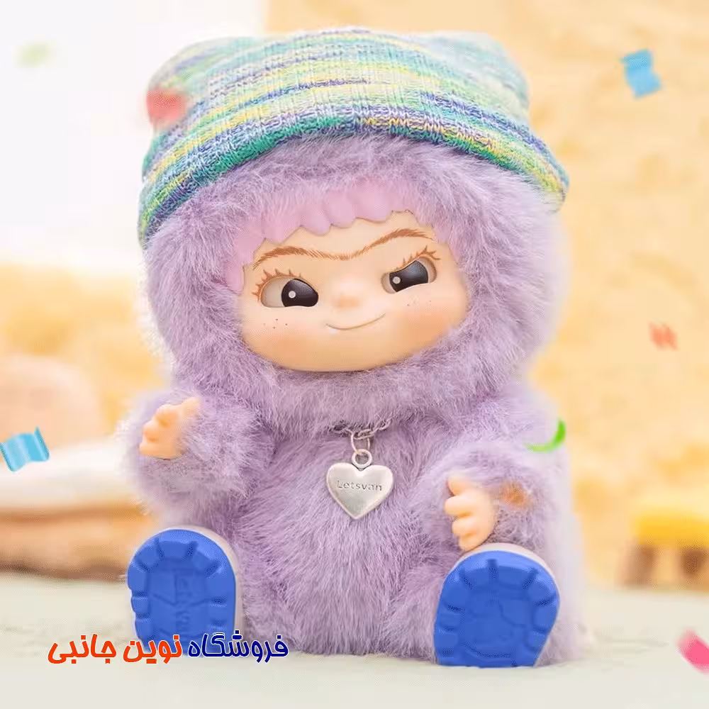 عروسک لبوبو واکوکو سوپرایزی شانسی Genuine wakuku Fuzzy Trendy Fun Party Series Blind | Fuzzy Trendy (تک / عمده)