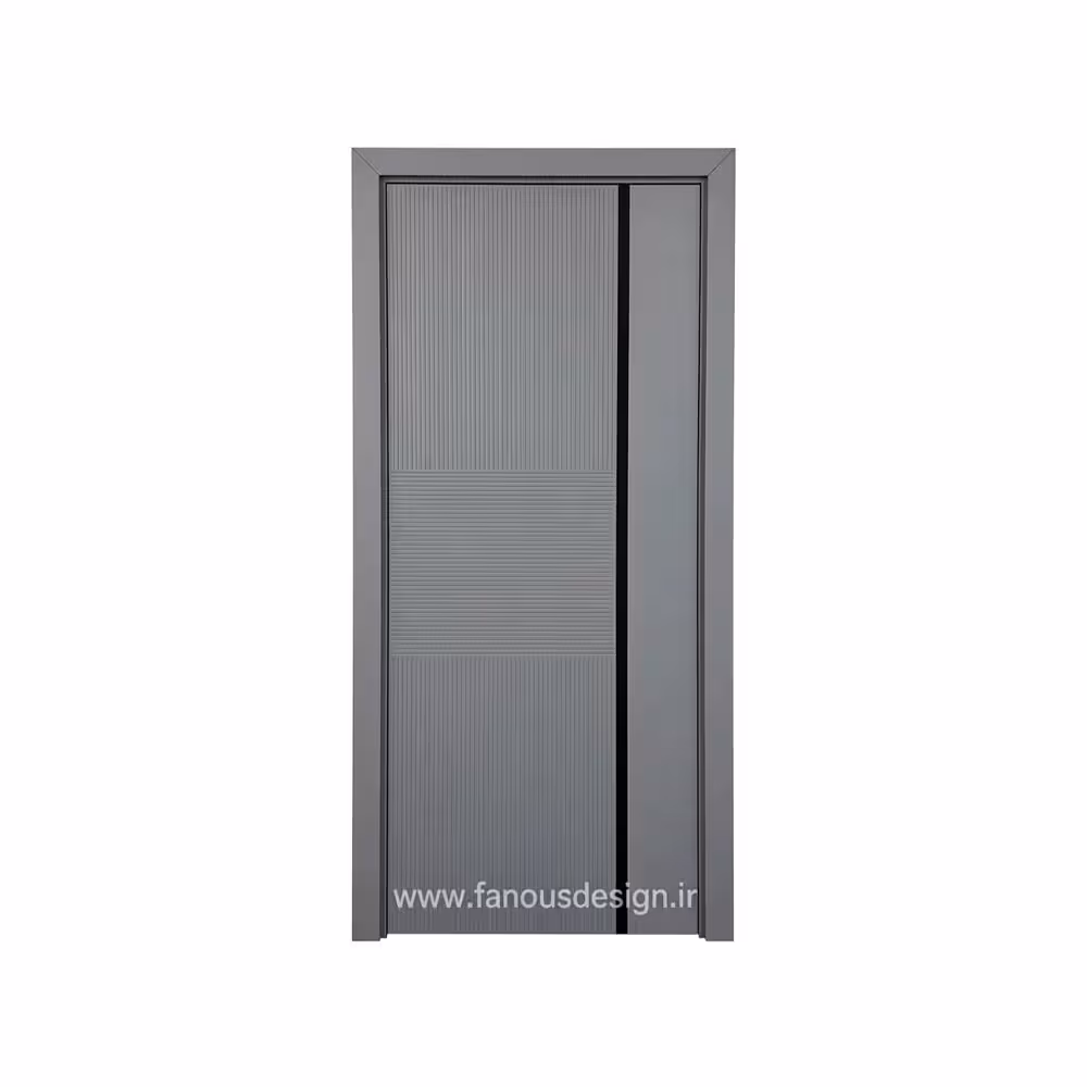 درب داخلی مدرن مدل لاین‌تک کد 30334