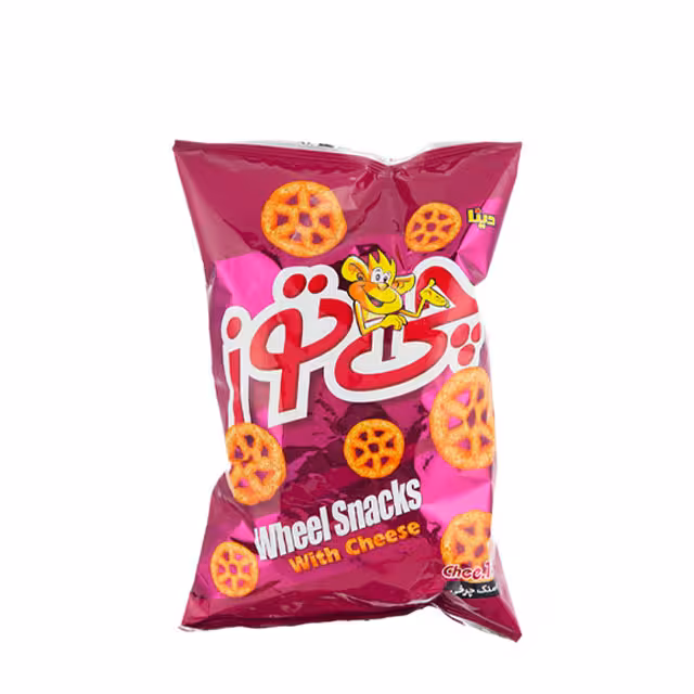 پفک چرخی چی توز 30 گرمی