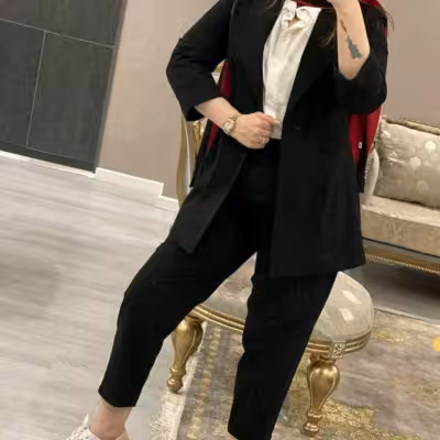 کت وشلوارحنانه میکرو کجراه درجه یک