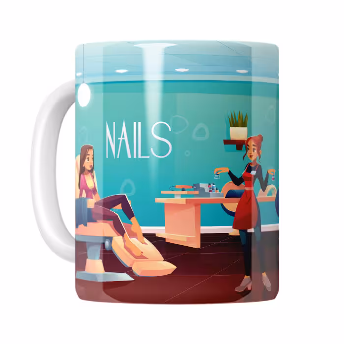 خرید ماگ-لیوان   شغل ناخن کار