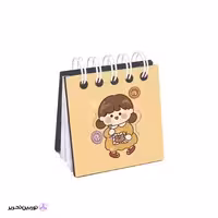 دفترچه چوبی دختر پیتیکو