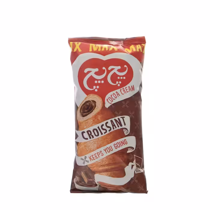 کروسان با مغز کرم کاکائو پچ پچ 60 گرمی