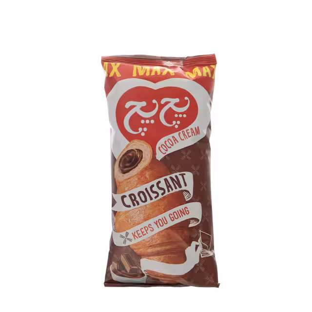کروسان با مغز کرم کاکائو پچ پچ 60 گرمی