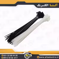 بست کمربندی پلاستیکی با طول 43 سانتیمتر و عرض 4.8 میلیمتر
