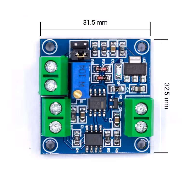 ماژول مبدل ولتاژ 0 الی 10 ولت به PWM