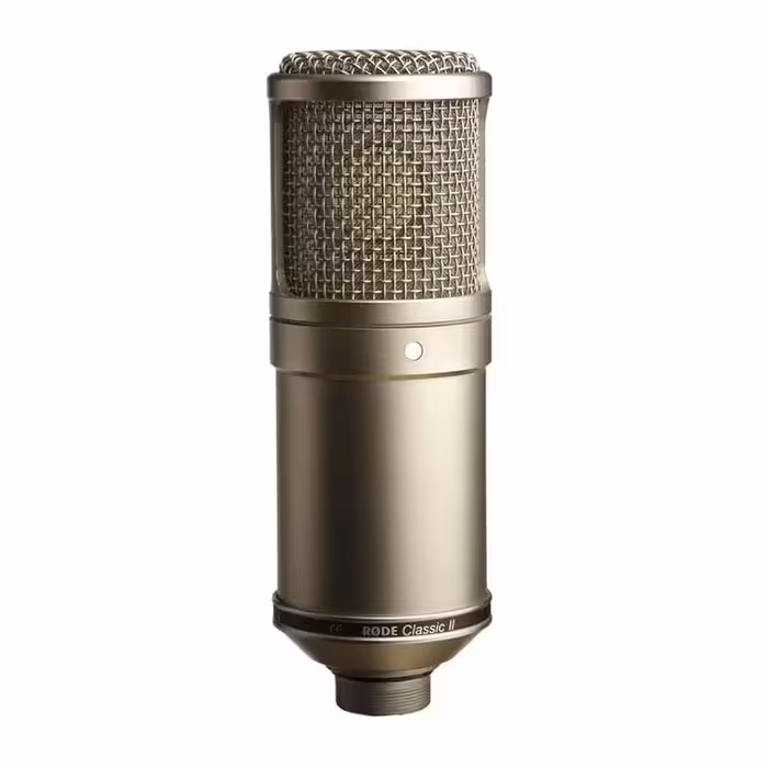 میکروفون کاندنسر رود مدل Classic IIRode Classic II Condenser Microphone