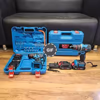 دریل شارژی چکشی 36 ولت براشلس باس مدل Bl36bs