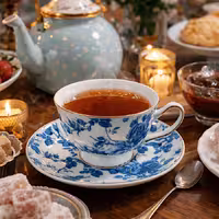 فنجان و نعلبکی چایخوری کد 6107