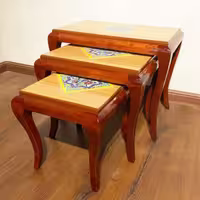 مجموعه میز عسلی سه تکه رایکا HEDI-88