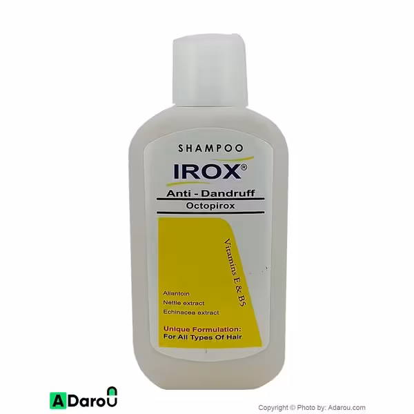 شامپو ضد شوره مو (اکتوپیروکس) ایروکس 200 گرم Irox