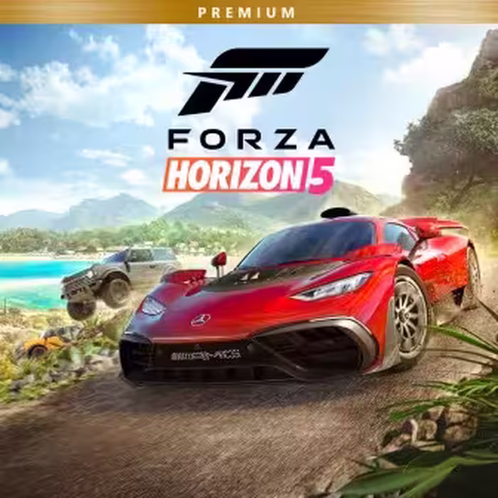بازی Forza Horizon 5 Premium Edition PS5 اکانت قانونی ظرفیت دو