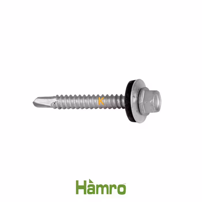 پیچ شیروانی سرمته ای 100 میلی متر همرو