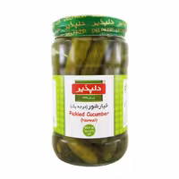 خیارشور درجه یک دلپذیر 650 گرمی