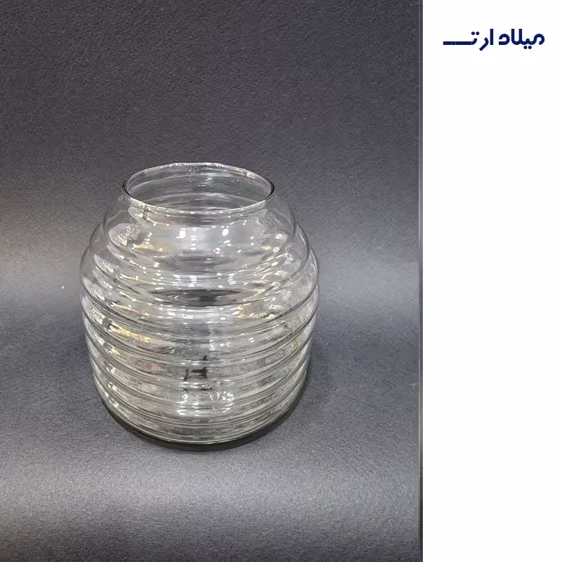 شیشه عسلی قطر8 ارتفاع10