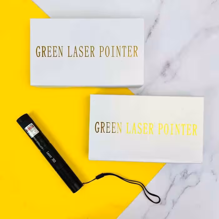 لیزر پوینتر سبز 12 کیلومتری شارژی