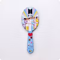 آینه چوبی دسته جمعی Bts کد 111