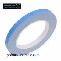 چسب بک لایت سیلیکون دوطرفه((عرض 12میلی متر- طول 50متر))