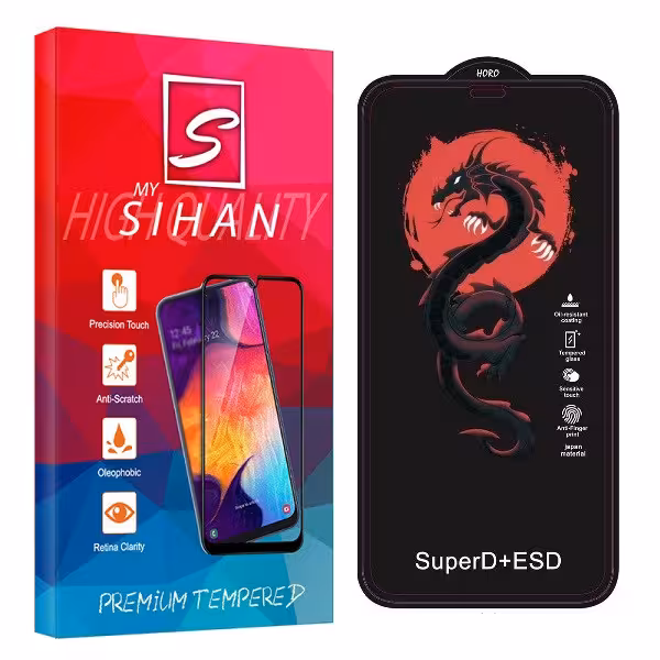 محافظ صفحه نمایش مای سیحان مدل HORO مناسب برای گوشی موبایل اپل iphone SE 2020